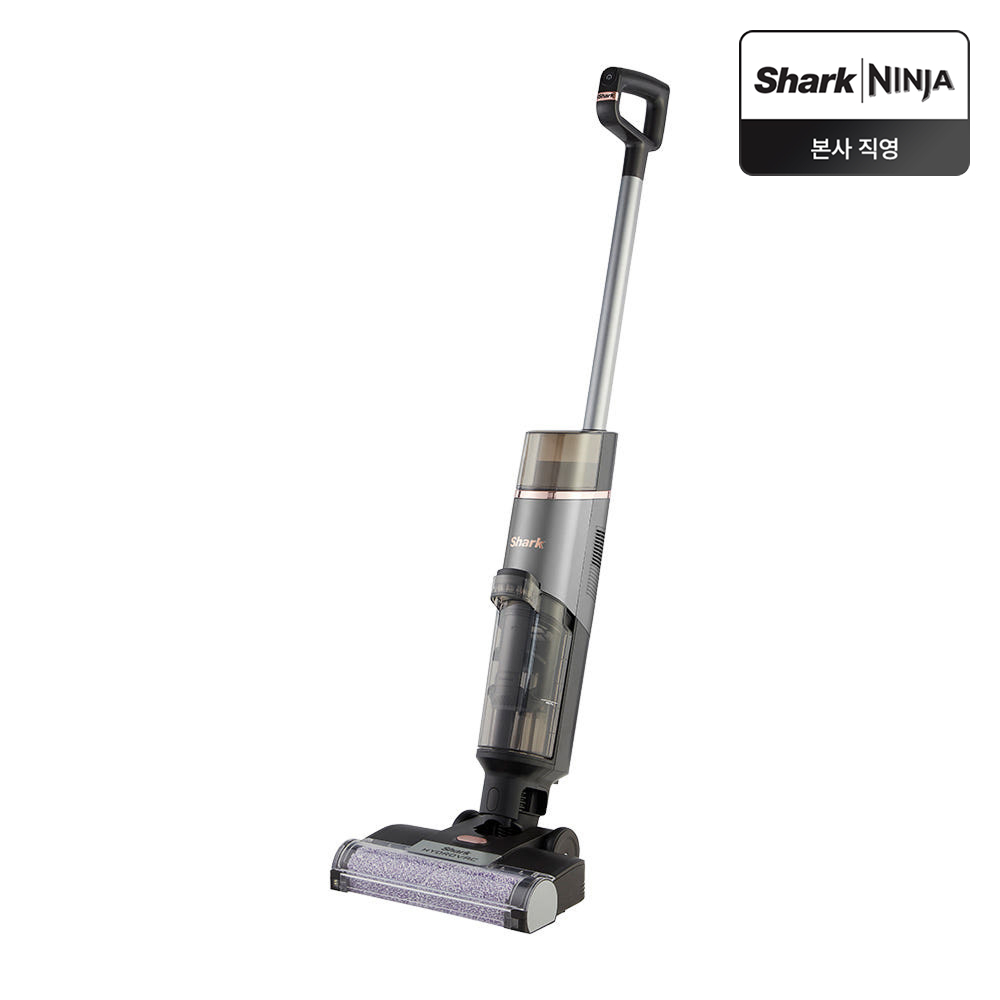 샤크 물걸레청소기 하이드로백 3in1 무선 WD210KR