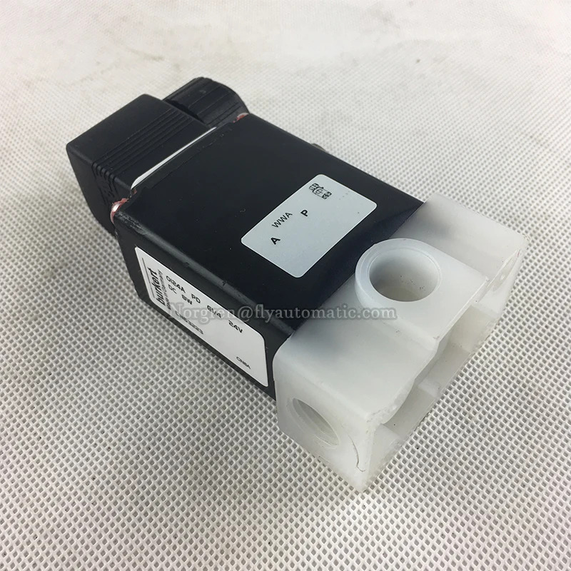 Burkert 0124A 0124B 0124T 솔레노이드 밸브 CN63223 CN63231 00087558 00069006 G1/4 부식 방지