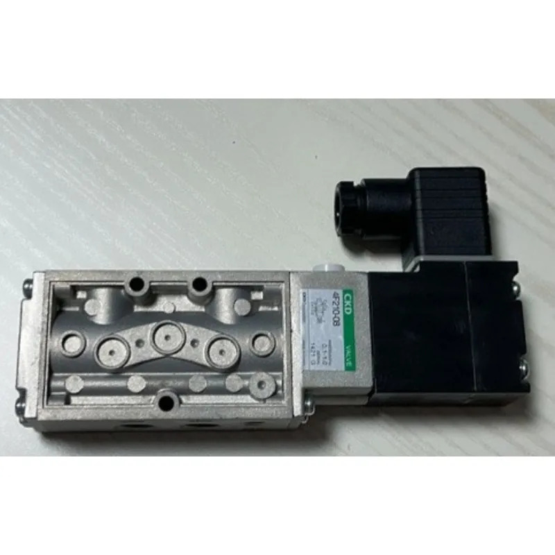 CKD 솔레노이드 밸브부품 4F210-08-AC220V/DC24V 4F220/4F230/4F240-08-DC24V