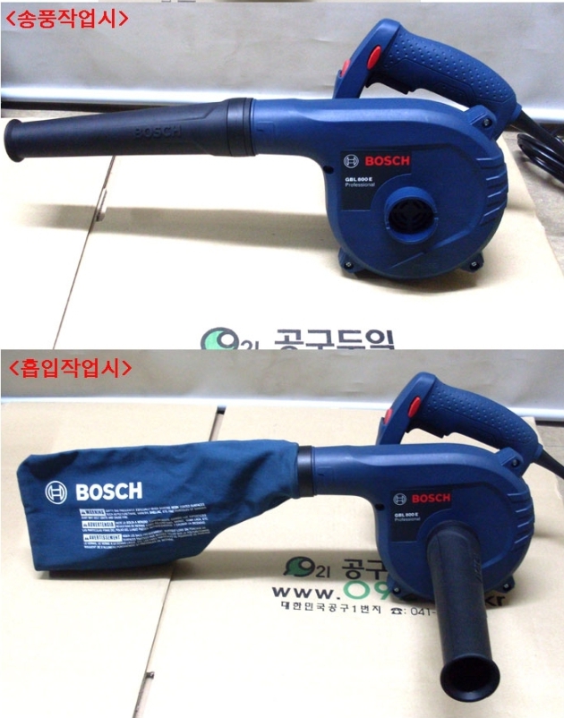 브로워 청소기 낙엽청소 제설작업 블로워 송풍기 청소기 보쉬 브로워 블로워 휴대 바람 - 상세 이미지 2