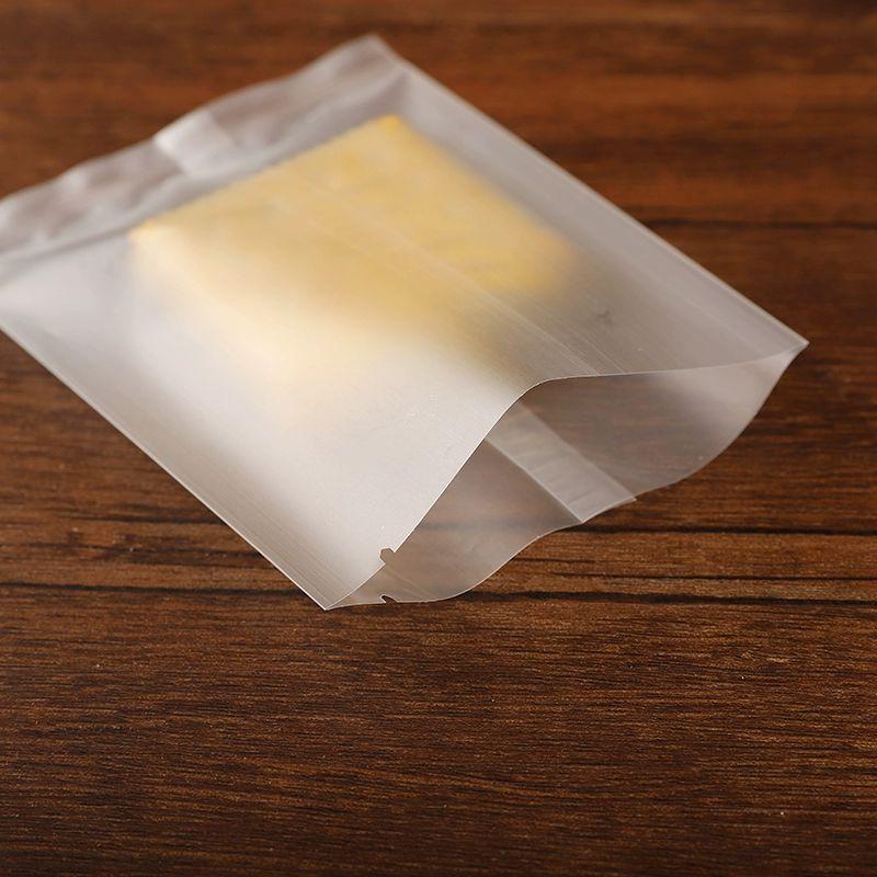 포장지 미니 쿠키 베이킹 사탕 봉투 떡 x 봉지 실링 4x6cm [100 개] - 상품 이미지