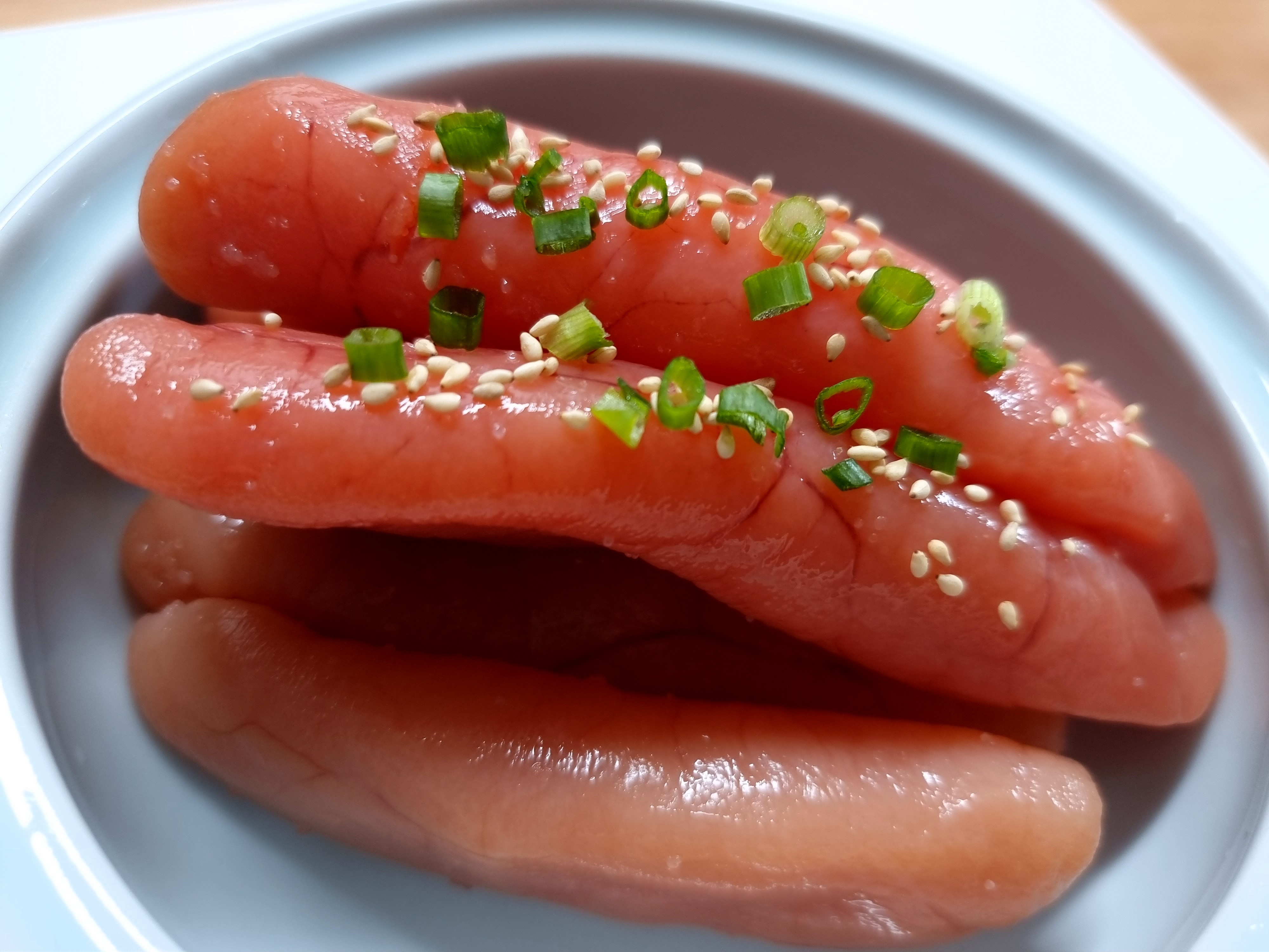 (엄마멸치) 강원도 속초가공 무색소 특 최상급 백명란 명란젓갈 300g, 1개 이미지 7