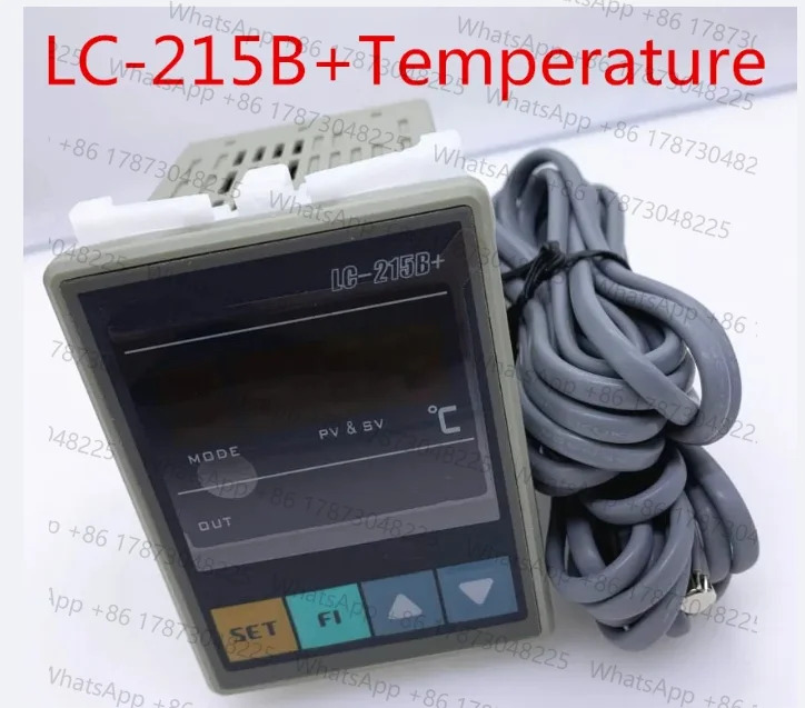 LC-215B온도 조절기 태양열 온수 순환 펌프 온도 차이 기기2개센서 라포함