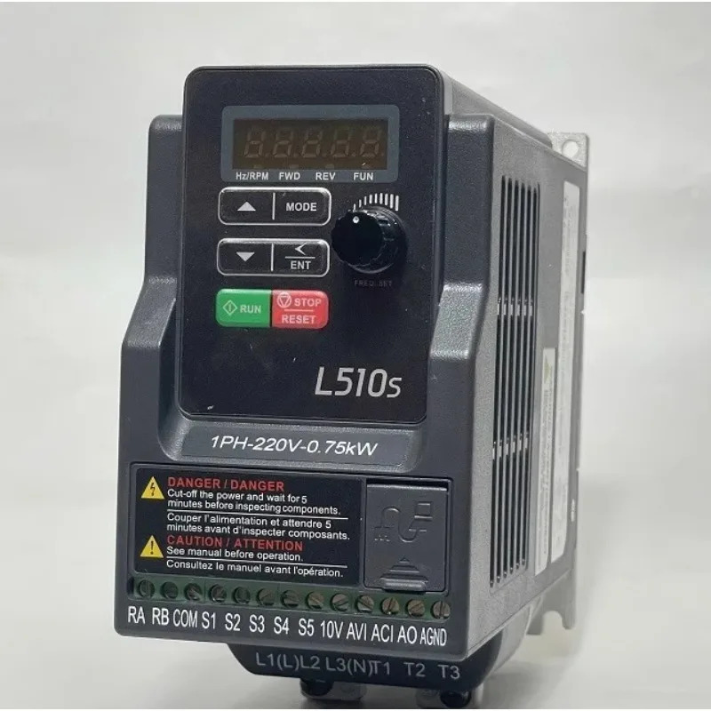 부품은 Dongyuan 인버터 L510-201-SH1-NC 교체 E2-201-H1 H1A H1N H1F