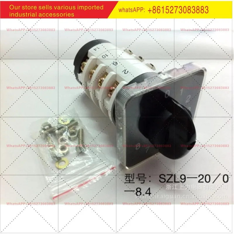 상부 힘 SZL9-20/0-8 4000 스위치 실버 터치포인트