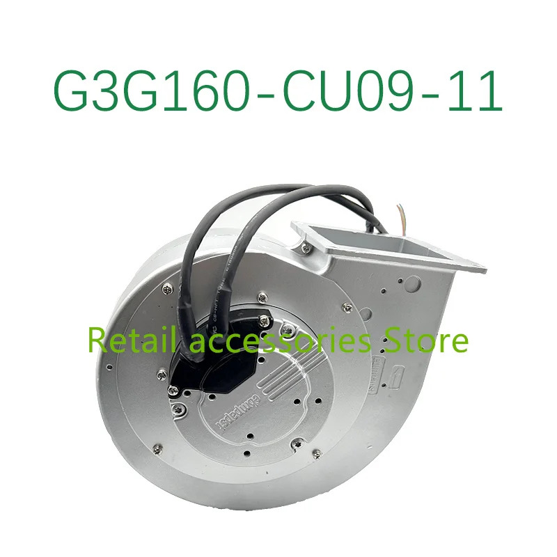 포장 오리지널 R3G225-RE07-03 AC220V G3G160-CU09-11 D2E146-AP50-E5 EC 특수 곡선 에어 청정기 팬
