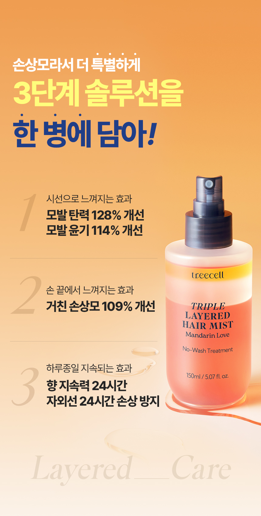TREECELL Triple Layered Hair Mist 150ml - description 6