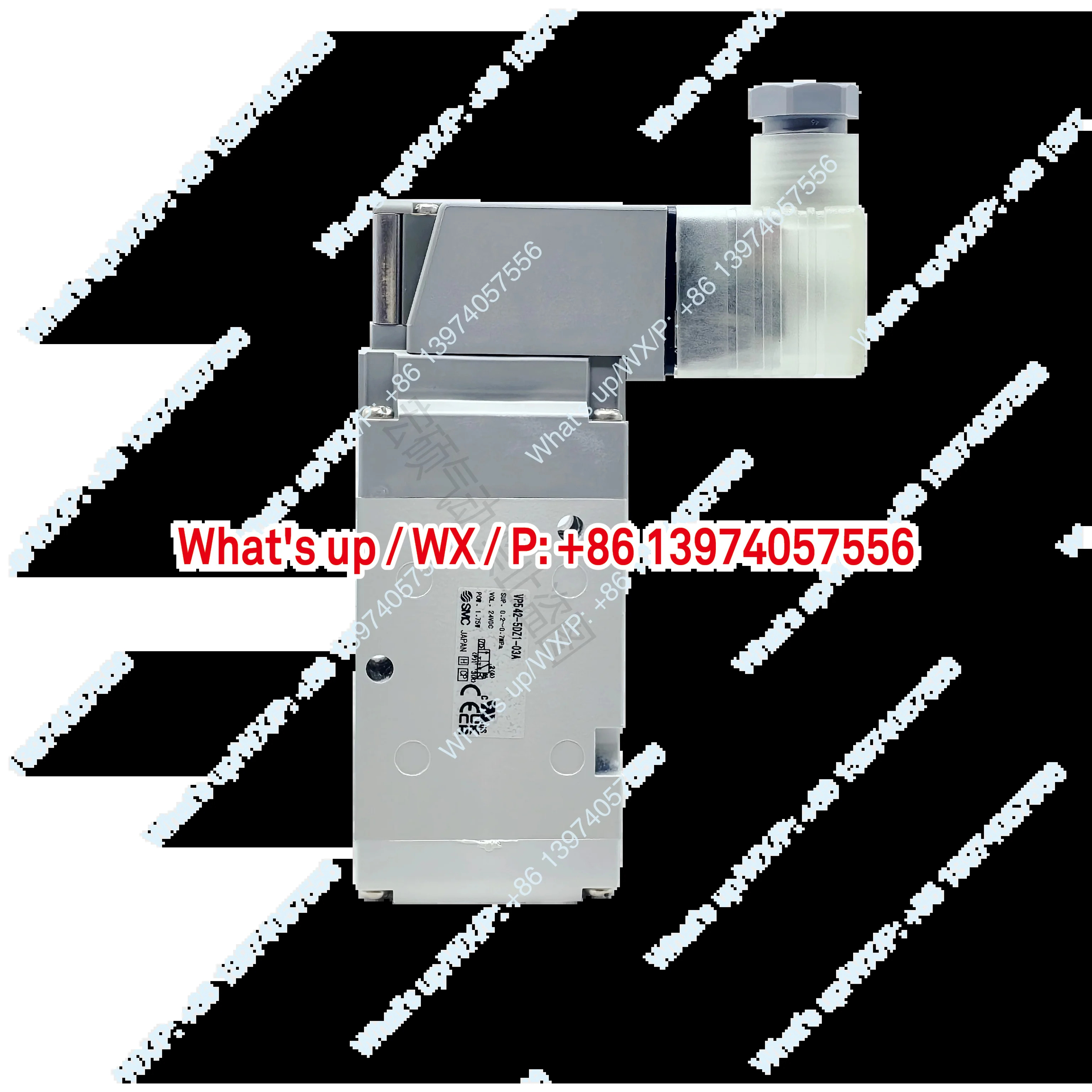 SMC 솔레노이드 밸브 VP342R/VP542/742K-5GD1/5G1/D1/DZ1/DD1-02A/03A/04A/B