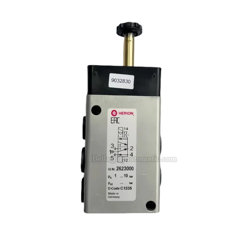 IMI HERION Norgren 2636008 솔레노이드 밸브 2636008.0246.024.00 DC24V