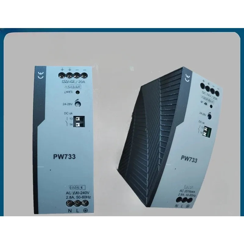 PW732 스위치 전원 모듈 24V/10A/PW733 전원공급장치 DCS 20A