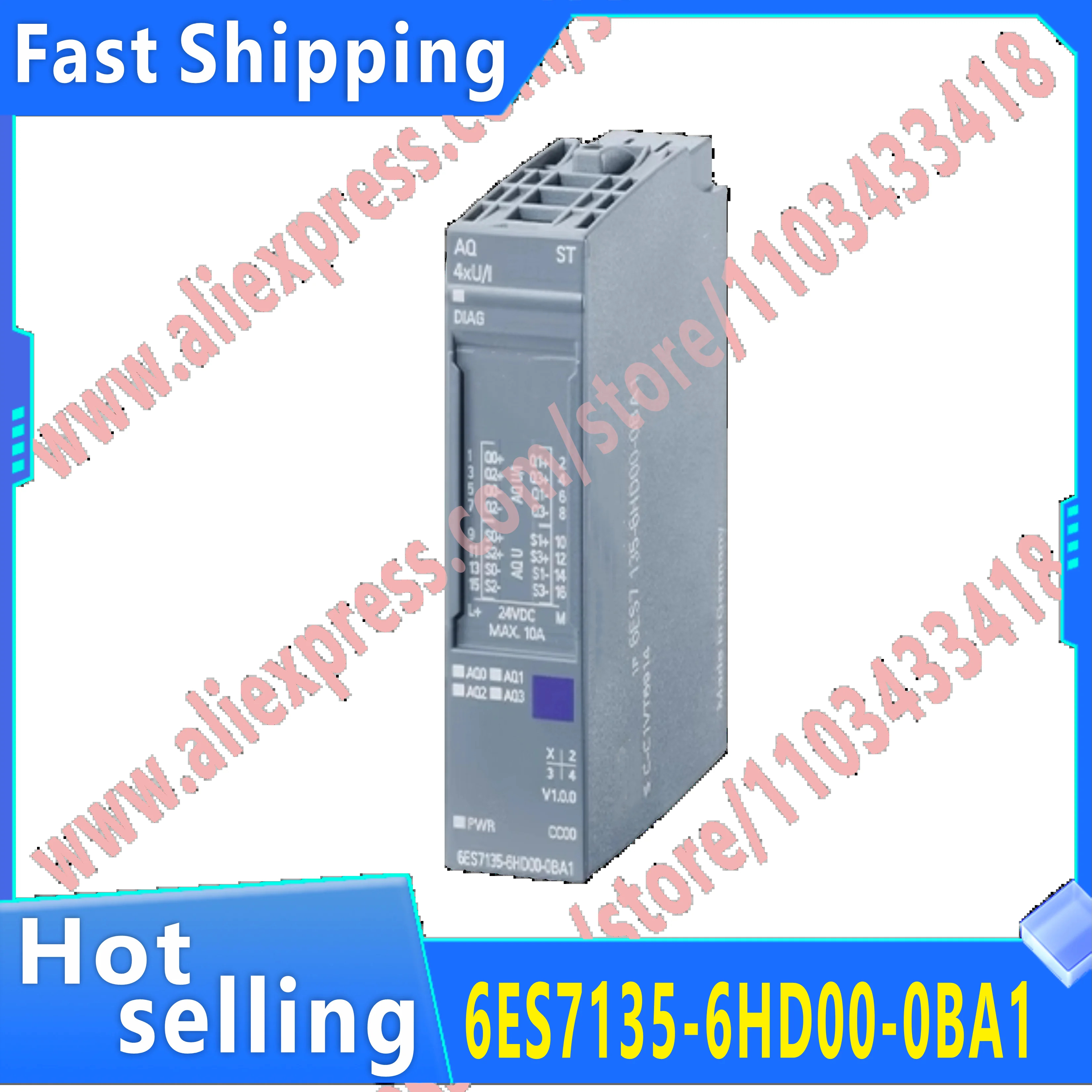 원본 6ES7134-6JD00-0CA1 6ES7135-6HD00-0BA1 6ES7137-6AA00-0BA0 6ES7138-6AA00-0BA0 6ES7134-6GF00-0AA1