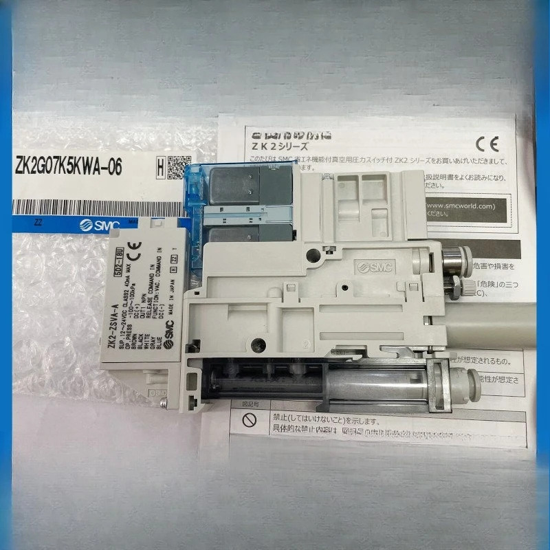 SMC 진공 부품 ZK2G07K5ALA06/0815 12K5ALA HL EL CLA KWA RWA NL2