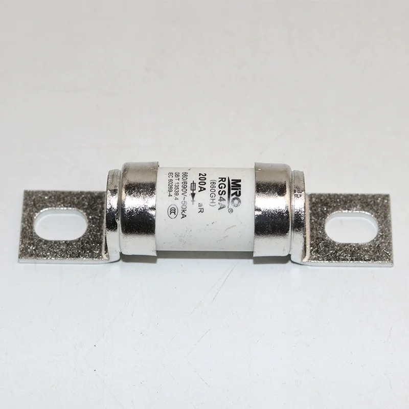 10PCS RGS4A 63A 80A 100A 125A 140A 150A 160A 180A 200A 220A 660/690V 660GH 퓨즈