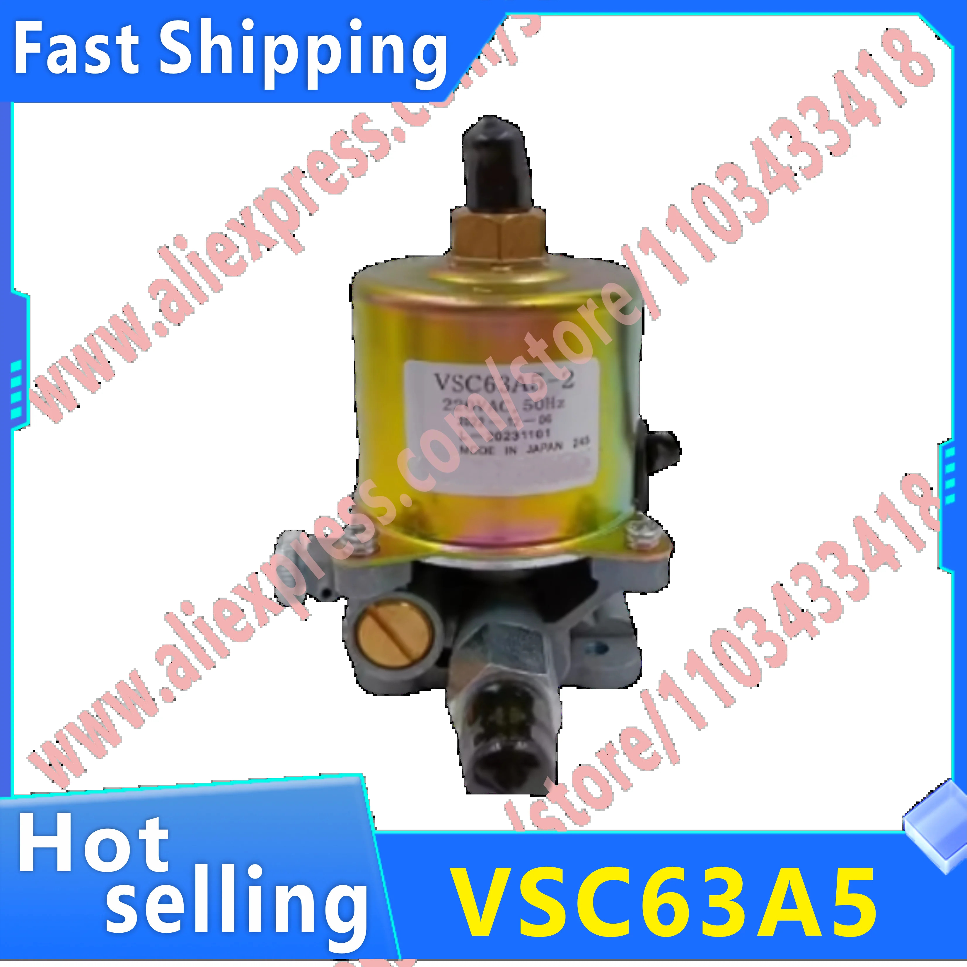 오리지널 VSC63A5 VSC90A5 전자기 펌프