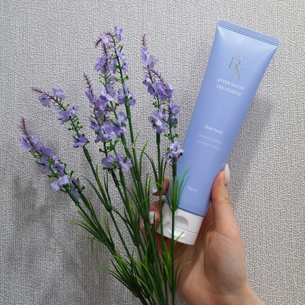 글로우알엑스 에프터 살롱 헤어 팩 에센스 영양 수분 트리트먼트 자스민, 150ml, 1개 - 상세 이미지 3