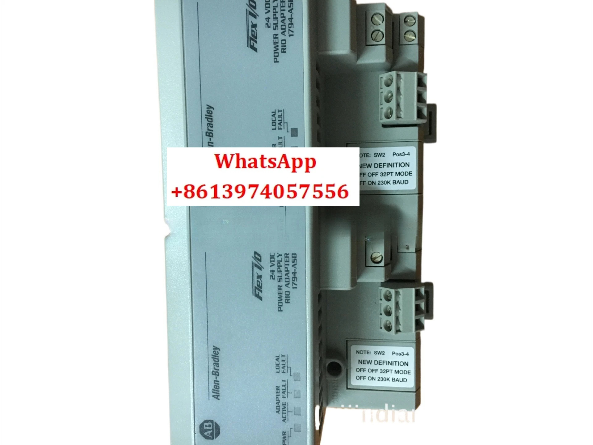 모듈 AB100-C23ED10 스위치 x 센서