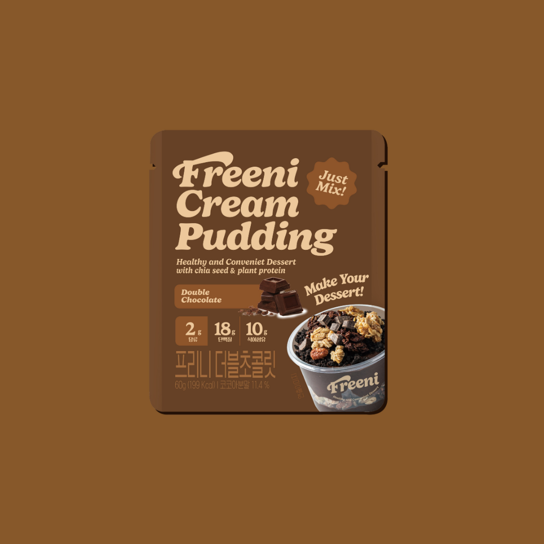 프리니 다이어트 식사대용 저당 치아씨드 단백질 크림푸딩 스타터팩, 60g, 3개 이미지 7