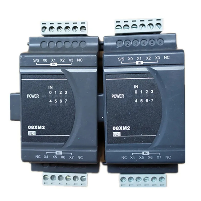 DVP08 16 24 32XN211R/T/XP200/R 16XM211N PLC 확장 모듈 오리지널