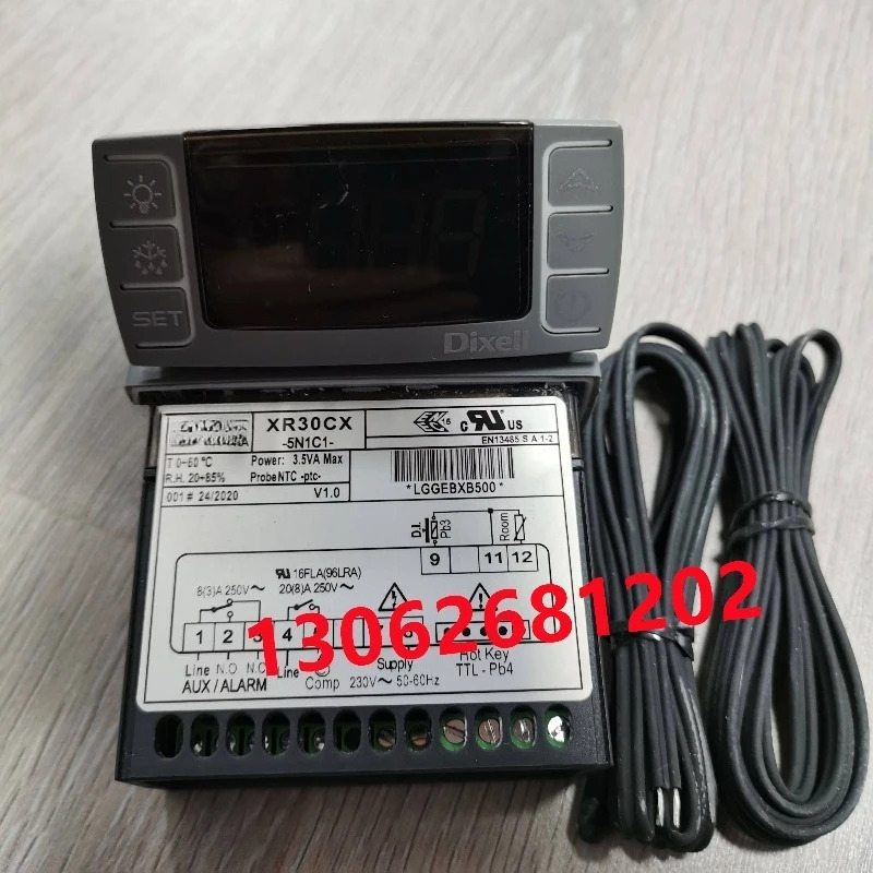 엘프 온도조절기 냉각 XR30CX-5P5C1 XR30CX-5N1C1 XR20CX-5N1C1 XR10