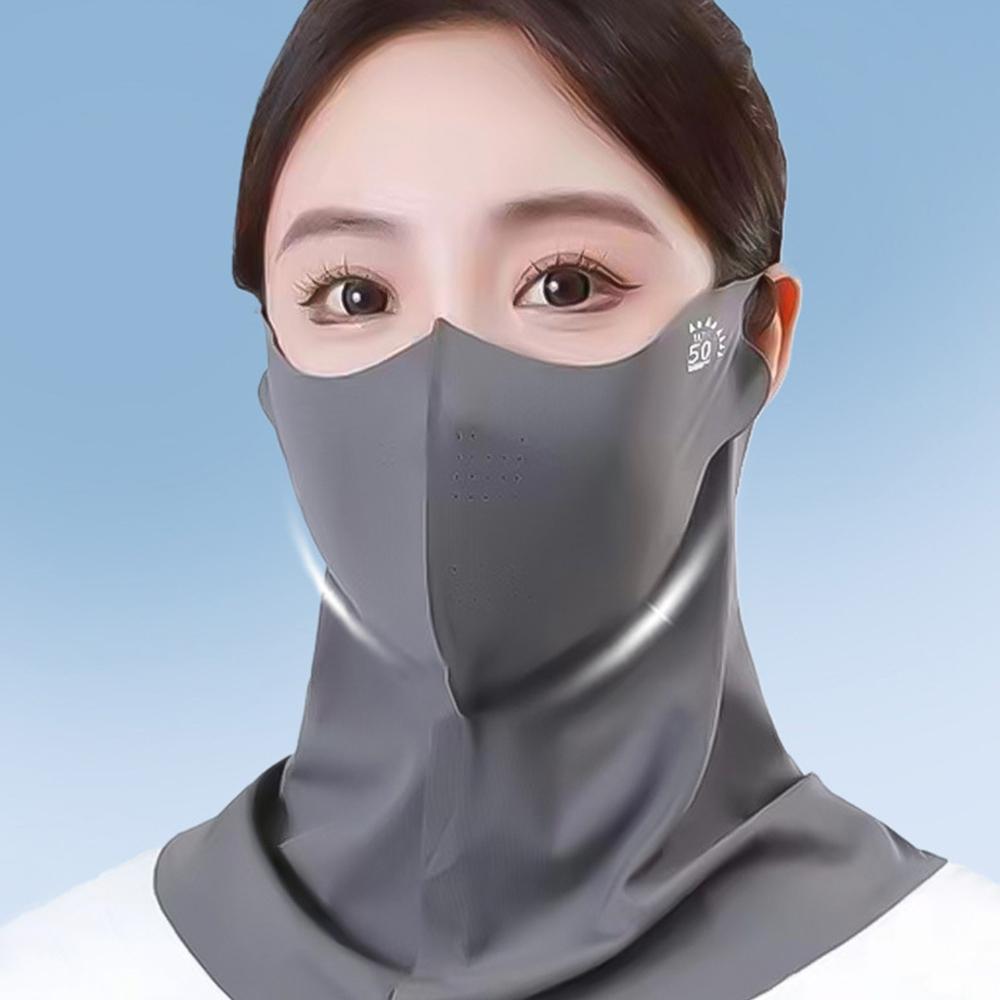 골프 러닝 마스크 자외선 차단 마스크 얼굴 햇빛 가리개 테니스 - 상품 이미지