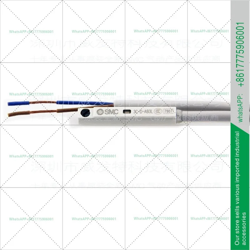 SMC D-A93L 3D-D-A93L 자기 스위치 원본