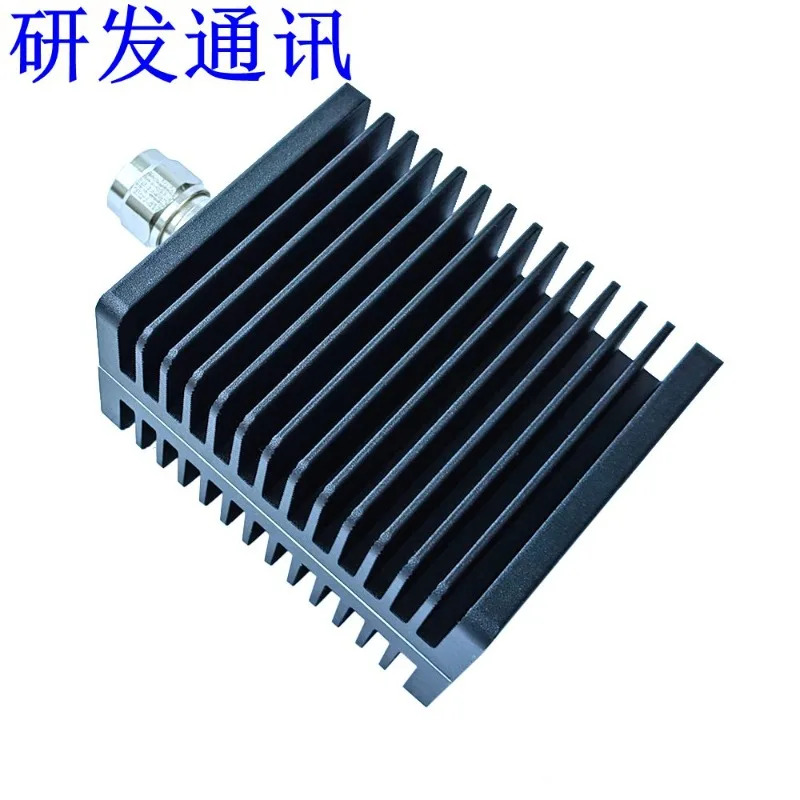 100W 부하 기지국 동축 케이블 N 타입 헤드 50 0-3G/4GHz
