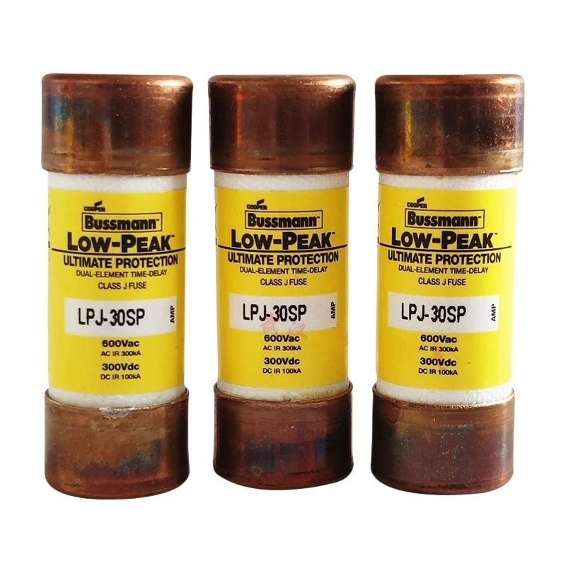 10PCS LPJ-12SP 12A LPJ-15SP 15A LPJ-20SP 20A LPJ-25SP 25A LPJ-30SP 30A LPJ-40SP 40A LPJ-50SP 50A LP
