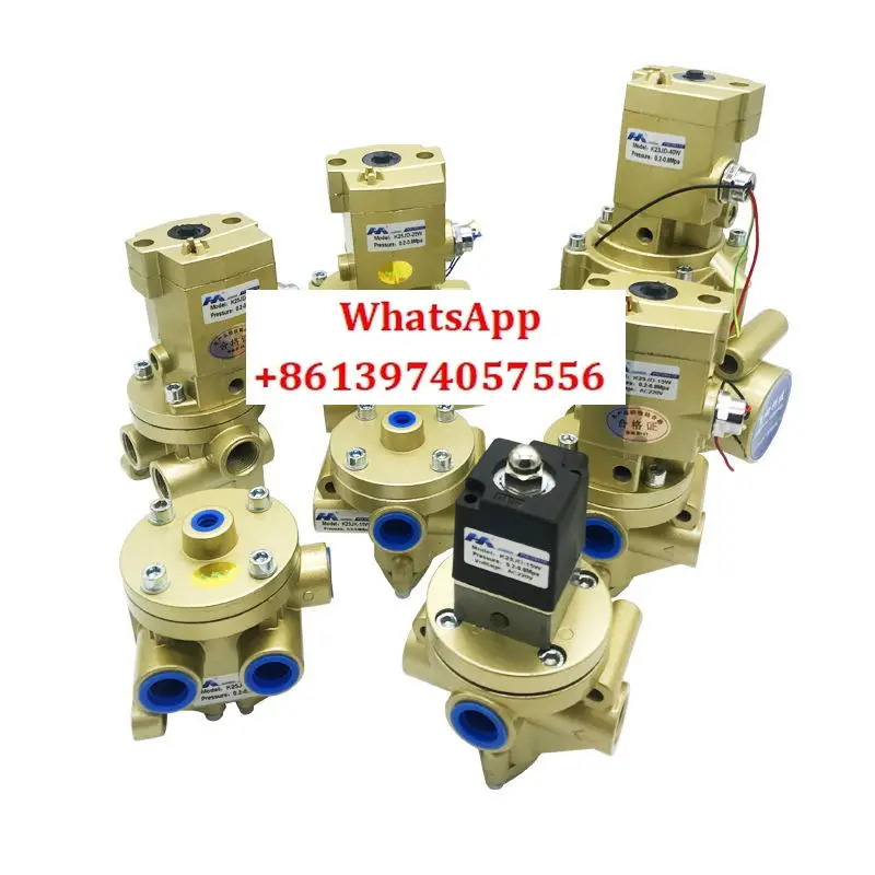 K23JD-25W 2위치 3방향 공압 솔레노이드 밸브 K23JD-15W 글로브 밸브/K25JD-20W/40W/08W