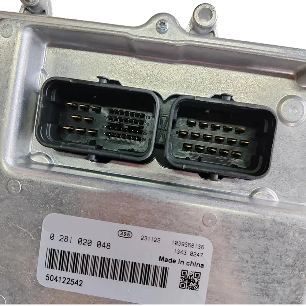0281020048 504122542 Originele Nieuwe 모터 컴퓨터 보드 Ecu Voor Saic Hongyan Jieshi Sophie EDC7