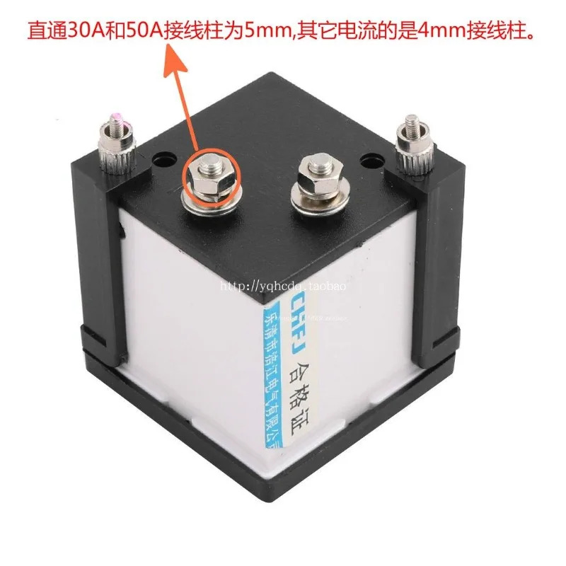 99T1 AC 전류 전압계 5A10A20A30A50A100A450V250V12KV 암페어 볼트미터