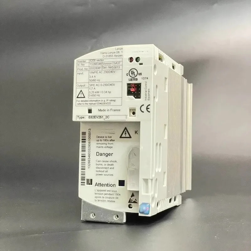 Lenze 인버터 E82EV251/371/551/751/152/222-2C K2C 2C200부품