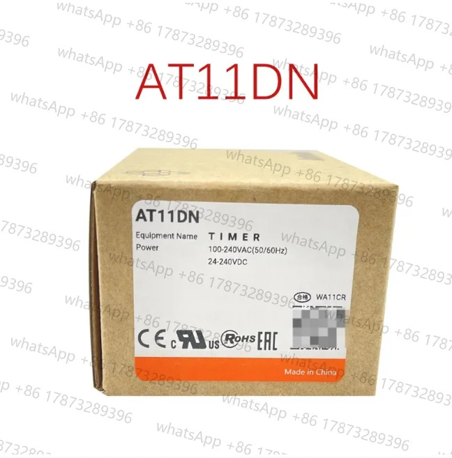 AT11DN 새 오리지널 오토닉스 타이머 100-240VAC /24-240VDC 내