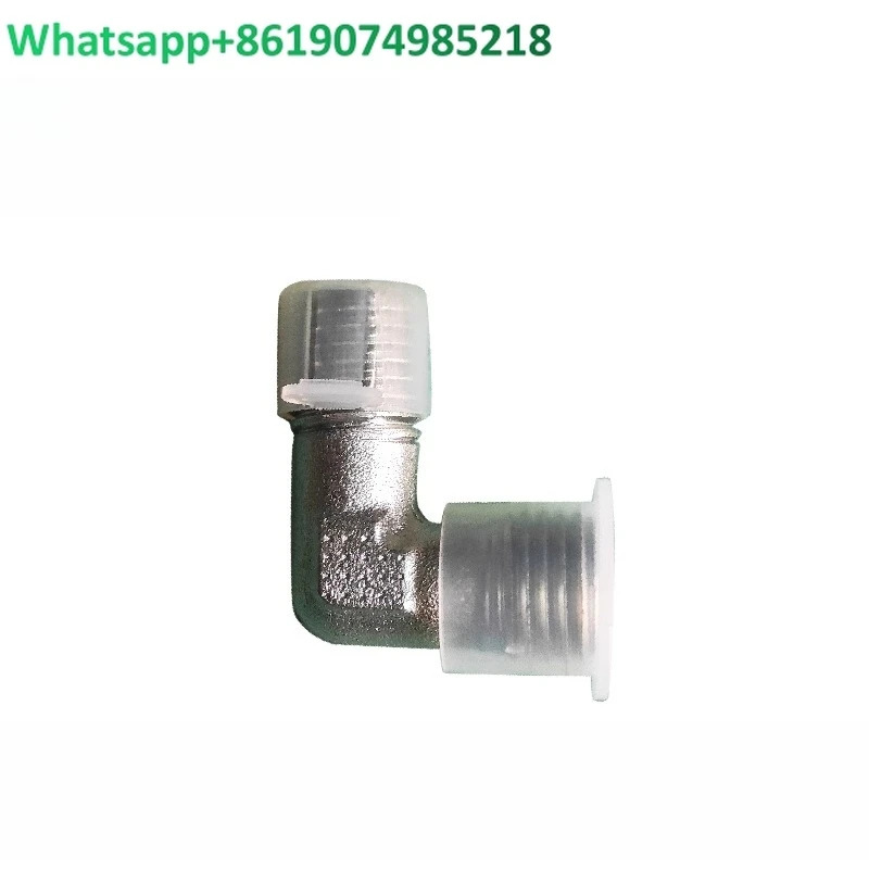 부품 9721001308 틸트 실린더 조인트 90도 굽은 파이프 0009520600