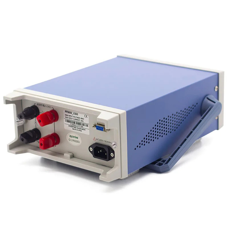 PF9800/9901 지능형 전기 미터 AC 전력계 고정밀 매개변수 테이블