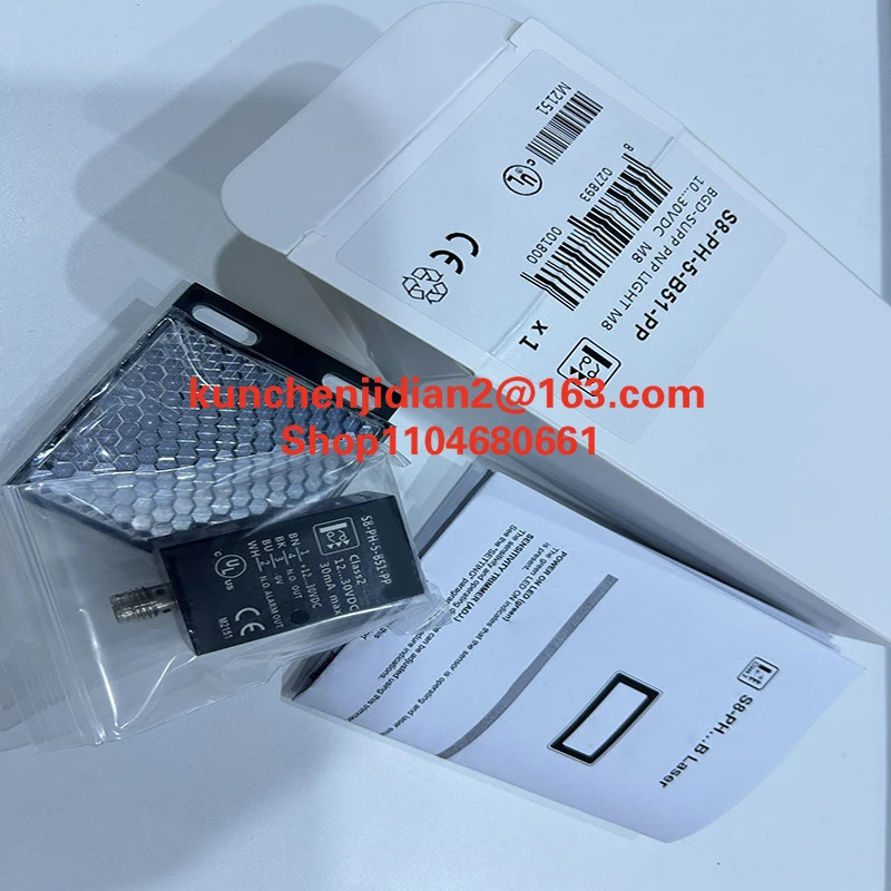 RU150D-M18M-LIU8X2-H1141 오리지널 초음파 센서