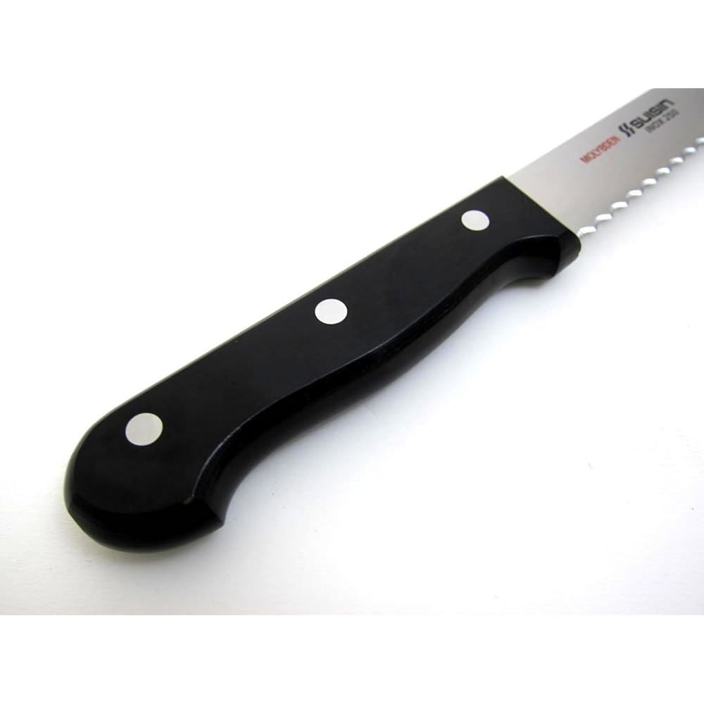 Houcho. com Suisin Inox 웨스턴 스타일 정품 250mm(9.8인치) 스틸 나이프 시리즈, 사카이 이녹스 브레드 제조, - 상세 이미지 3