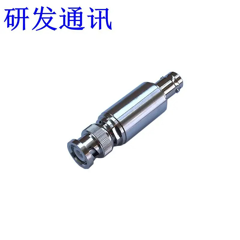 대량 우수Q9/BNC 동축 고정 2W 감쇠기 1-50dB 주파수 DC-4GHz
