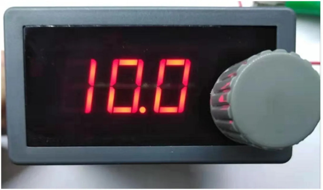 멀티 턴 포텐셔미터 조정 디지털 전압 발생기 0-3. 3V5V10V 아날로그 수량 생성 DSP-010V