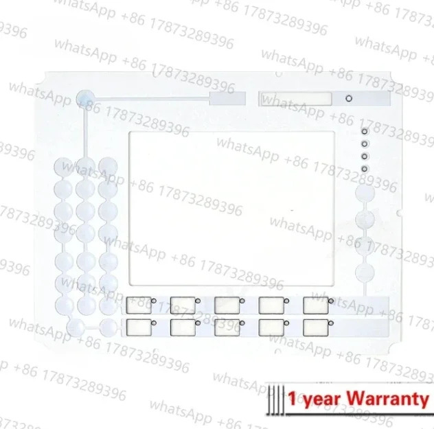 UNIOP BKDR-16-0045 BKDR160045 멤브레필름 포일 오버레이 키시트 키패드UNIOP 멤브레필름용