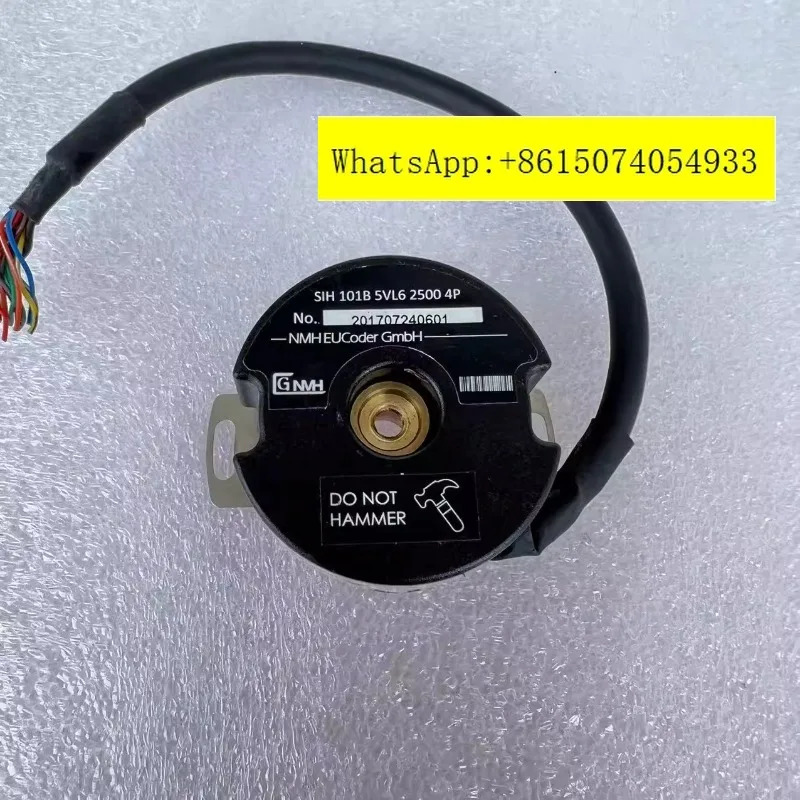 SIH 101B 5VL6 2500 4P 서보모터 엔코더
