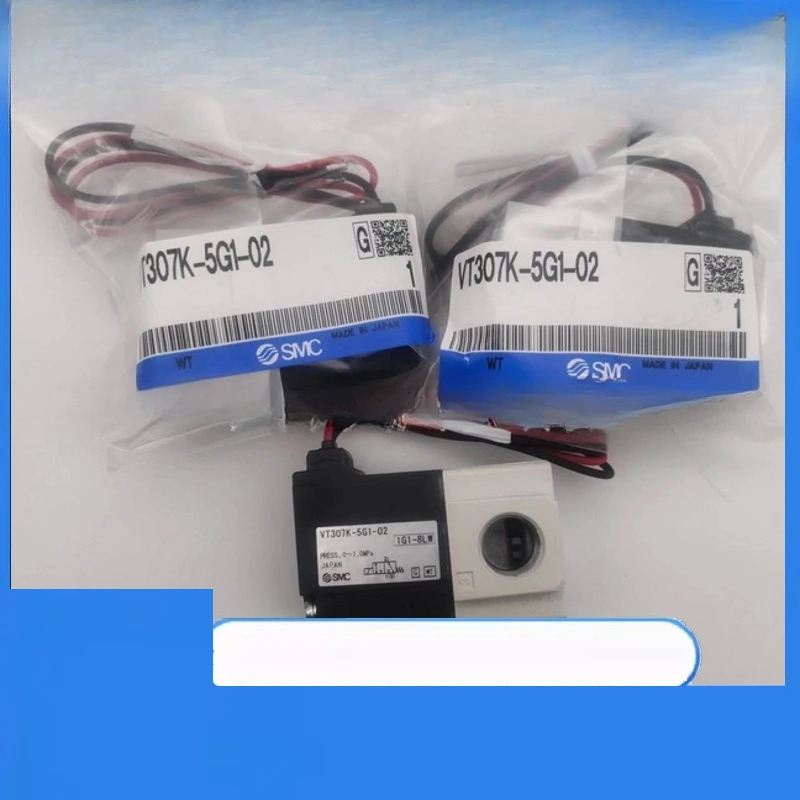 SMC 솔레노이드 밸브 VT307/VT307V-5G1-01 VT307V-5G1-02/-F 5G 4G 4G1 부품