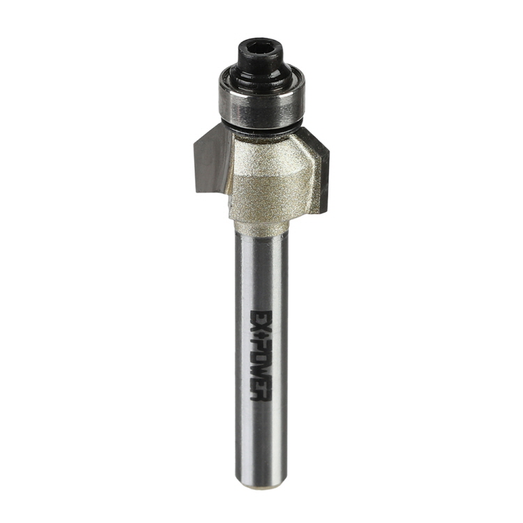 이엑스파워 트리머비트 삼각 베어링 샹크 6mm ETB-1509C - 상품 이미지