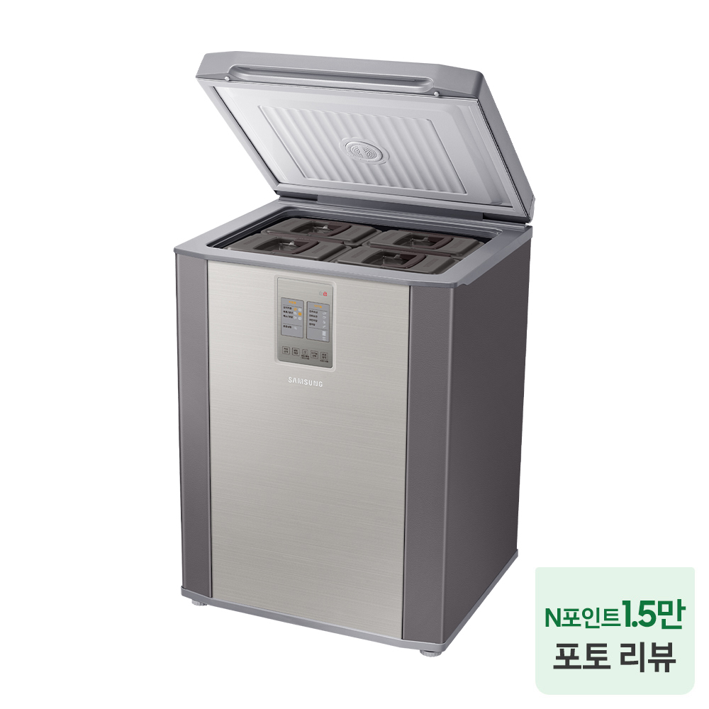 삼성 뚜껑형 김치냉장고 1도어 126L RP13C1022Z1 세린 실버 - 상세 이미지 5