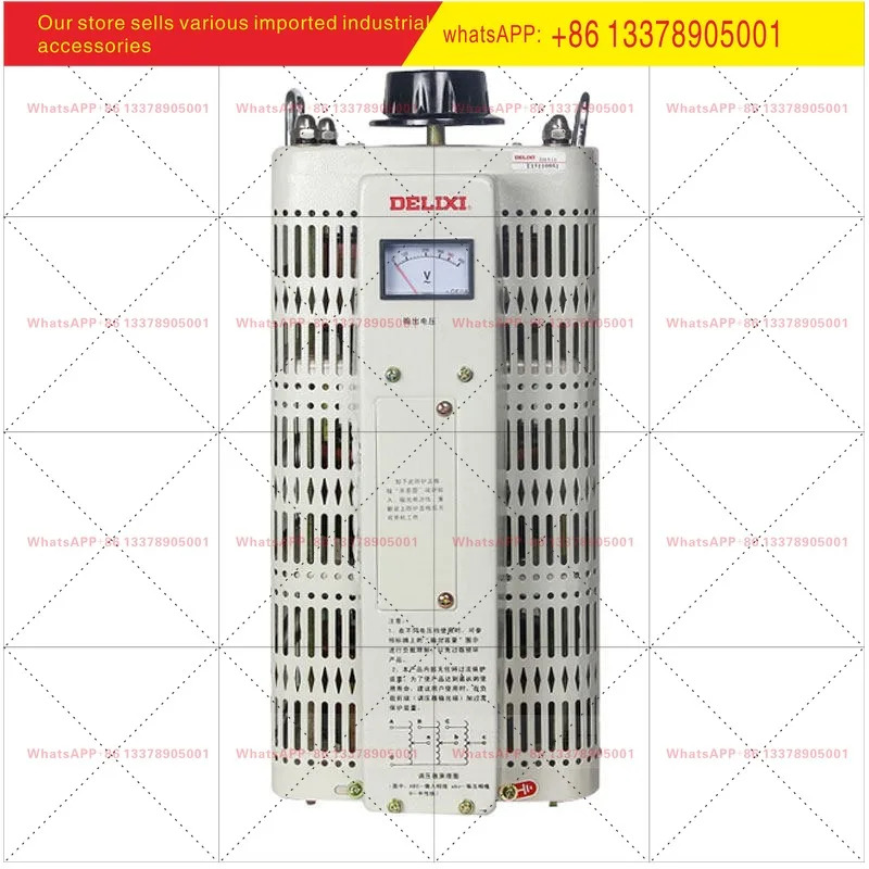 Delixi 3 전압 조정기 380v 자가 결합 TSGC2 접점 6 AC 9/3/15 kW 20kw 변압기
