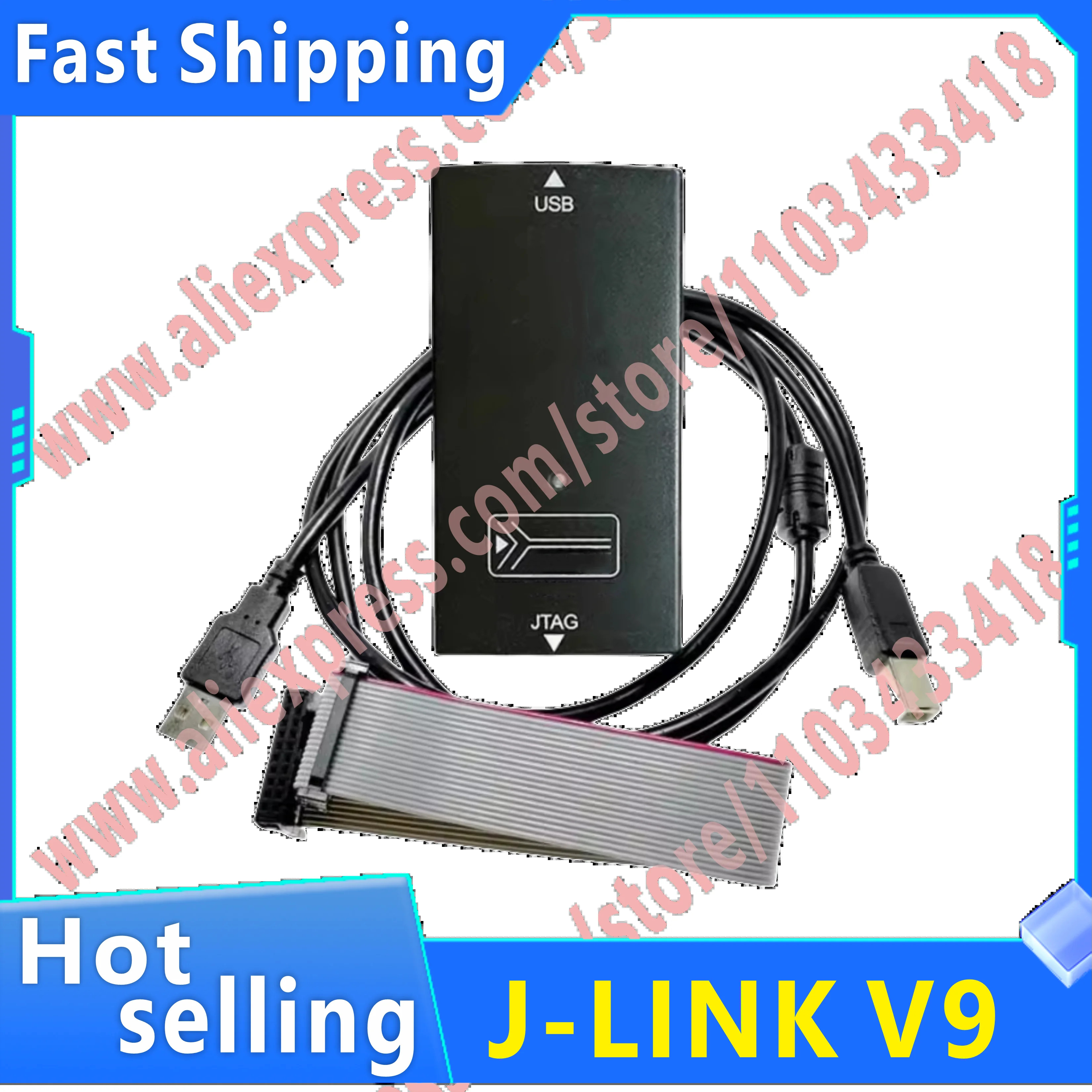 오리지널 J-LINK V9 다운로더
