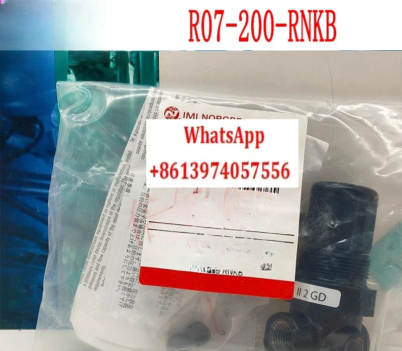 Norguan 밸브 R07-200-RNKB 새