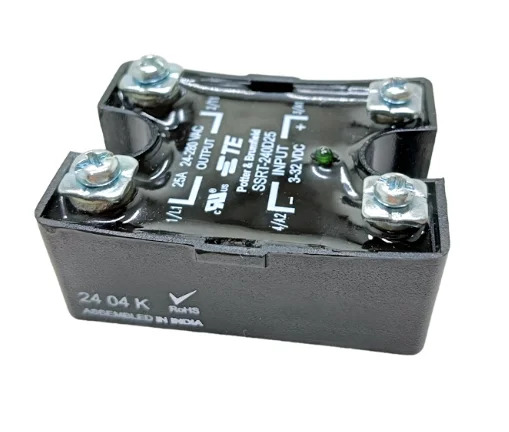TE 2-1393030-2 SSRT-240D25 25A 24-280VAC
