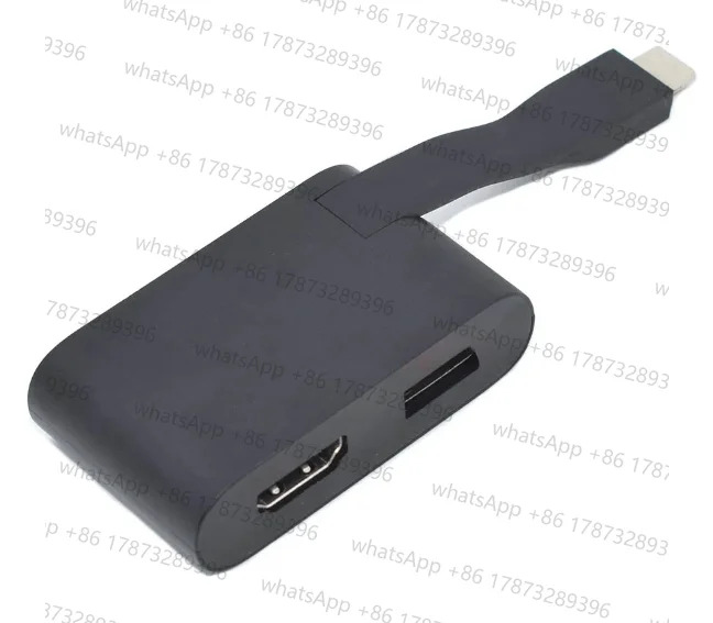 델 DA20u USB-C to USB-A/HDMI 어댑터 V1J4H 0V1J4H 5V-3A 컨버터 노트북 부품