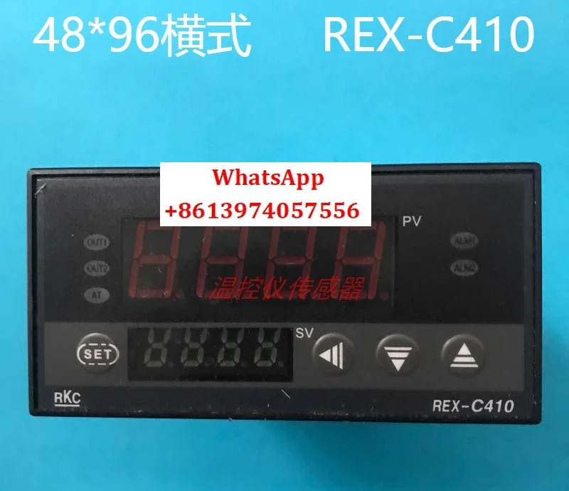 REX-C410 수 지능형 온도 조절기 REX-C410FK02-M x AN/C410FK02-V AN
