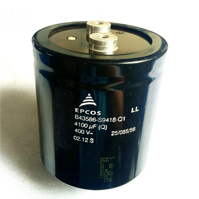 B43586-S9418-Q1 B43586-S9418-Q2 B43586-S9418-Q3 400V-4100UF ABB 주파수 변환기 ACS800 필터링 전해 콘덴서